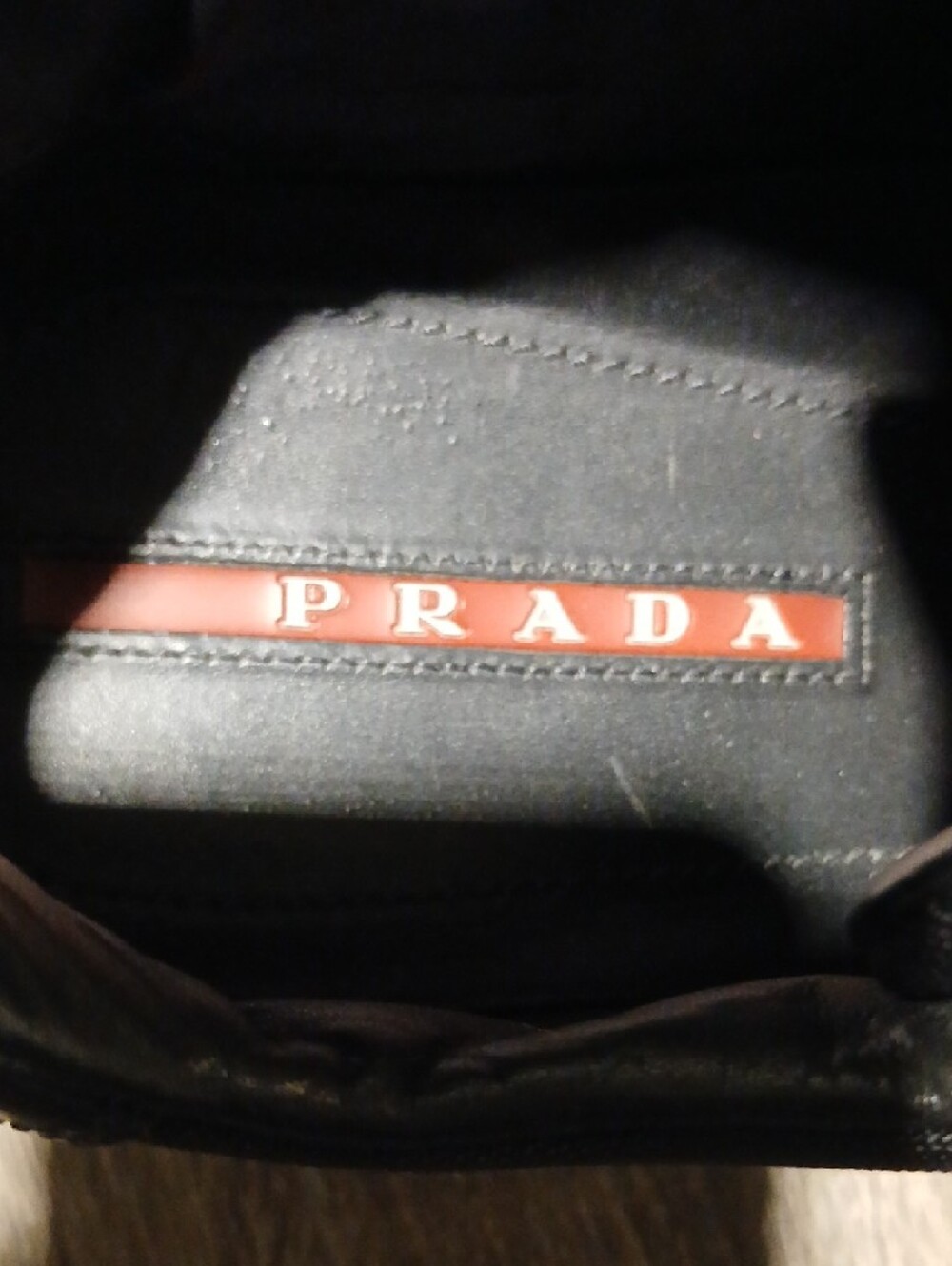 Prada Linea Rossa Nylon Tech Trainer – Size 9 - Picture 2 of 8